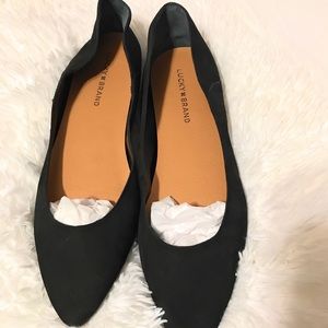 Lucky Brand Women's Calandra Ballet Flat